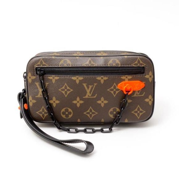Louis Vuitton Monogram Solar Ray Pochette Volga Second Bag Clutch Bag - Picture 8 of 8